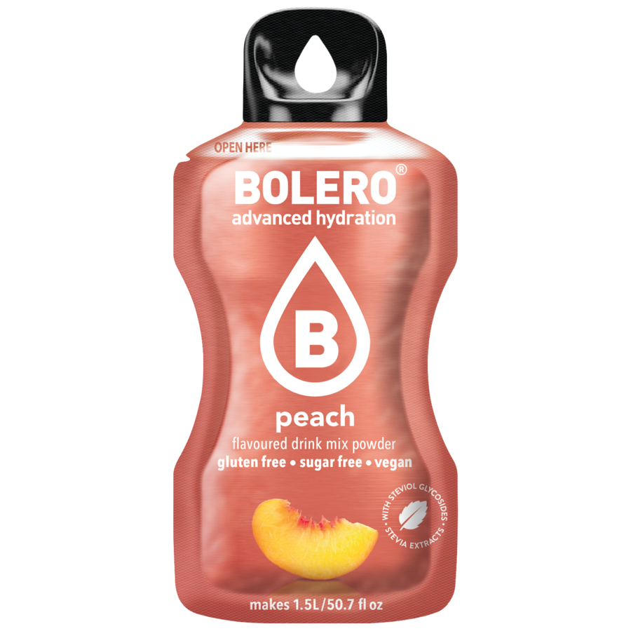 Bolero Instant Drink Light Peach 9g