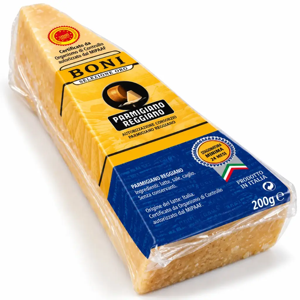 Boni Parmigiano Reggiano Wedges 200g