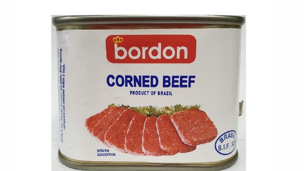 Bordon Corned Beef Regular 200G