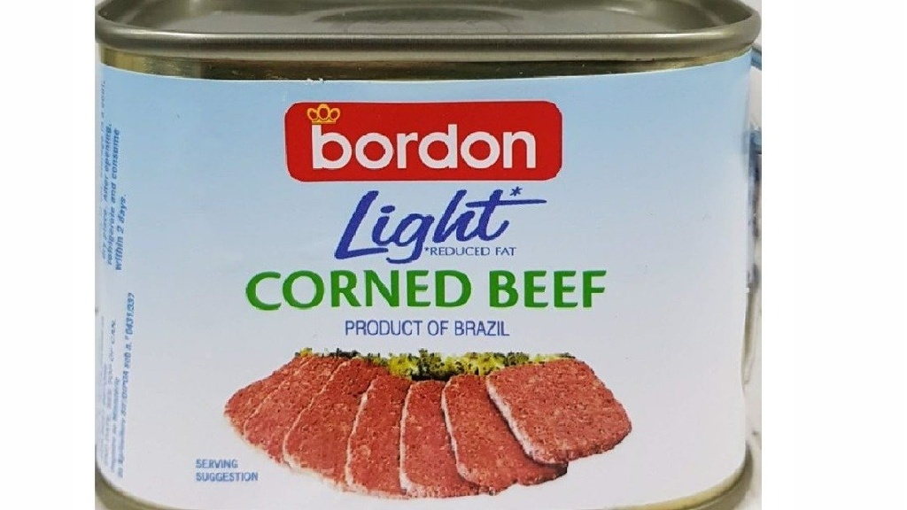 Bordon Light Corned Beef 340G