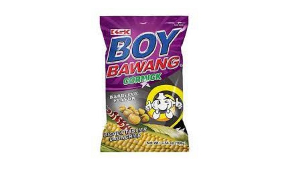 Boy Bawang Cornick Barbecue Flavor, 90G