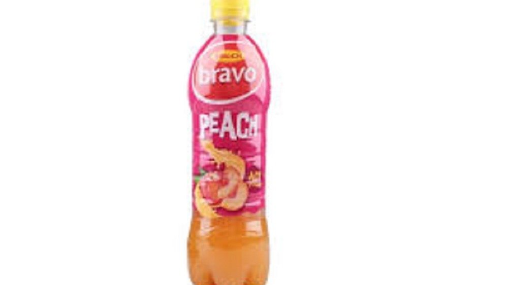 Bravo Paradise Peach 500ml