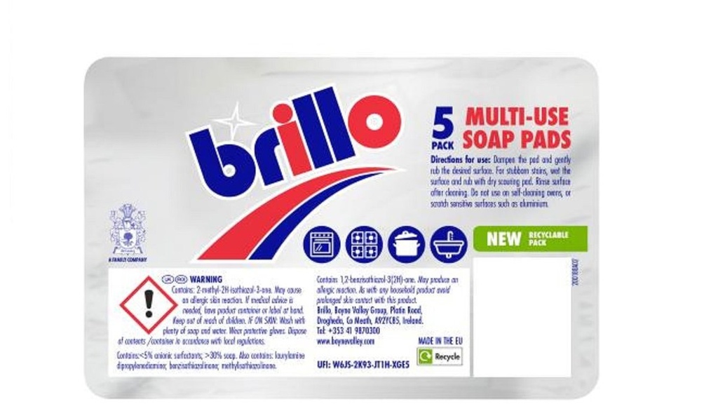 Brillo Soap Pads X5