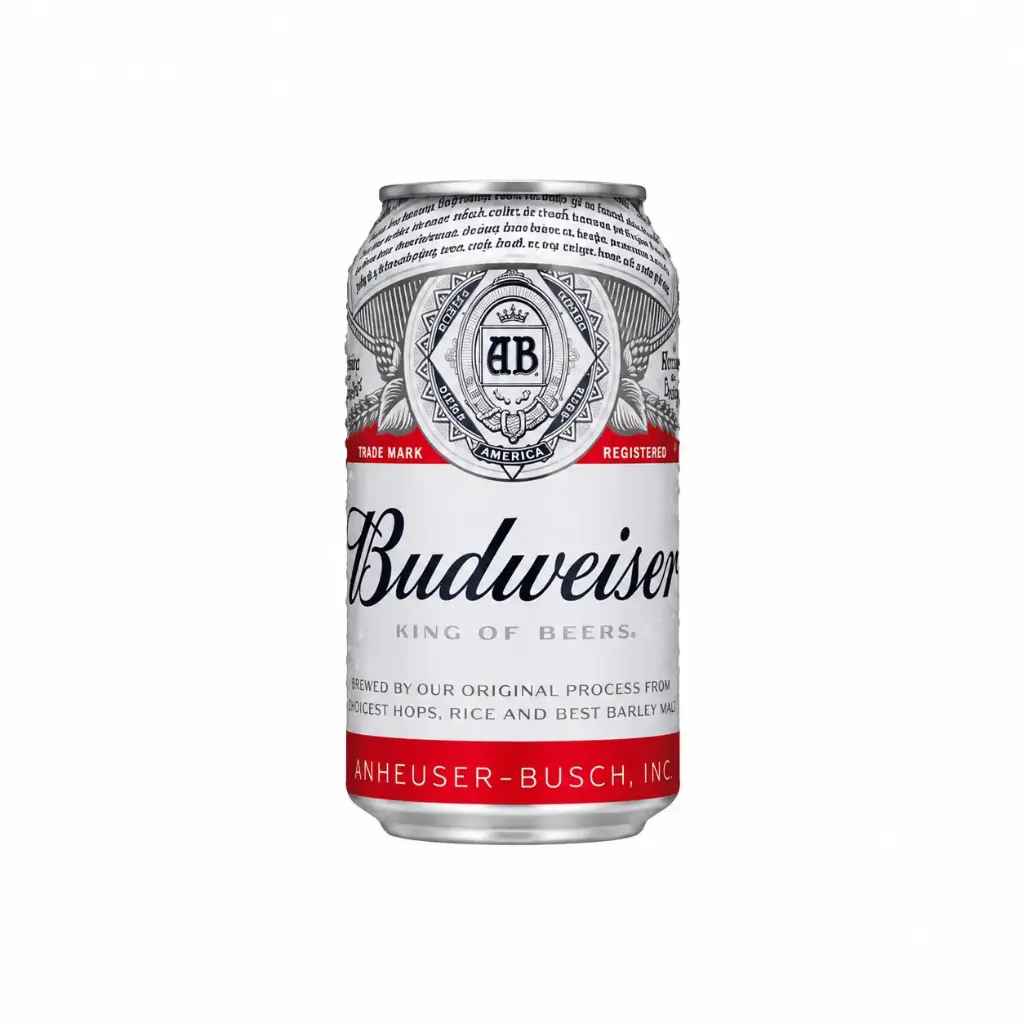 Budweiser Beer 330Ml