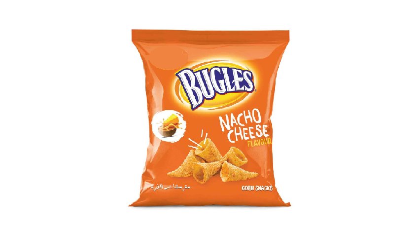 Bugles Chrips Nacho Cheese 150G.
