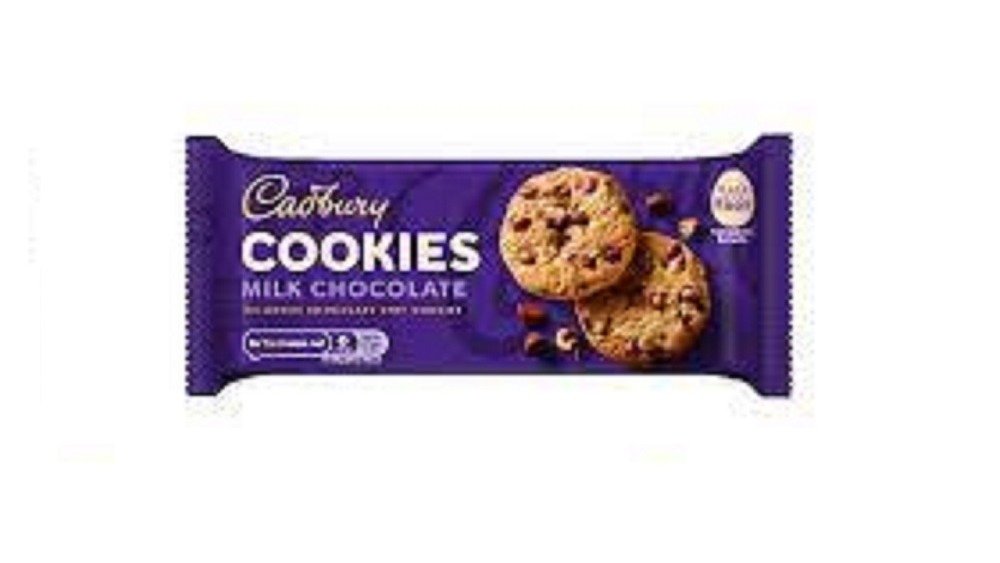 Cadbury Cookies Choc Chip 135g