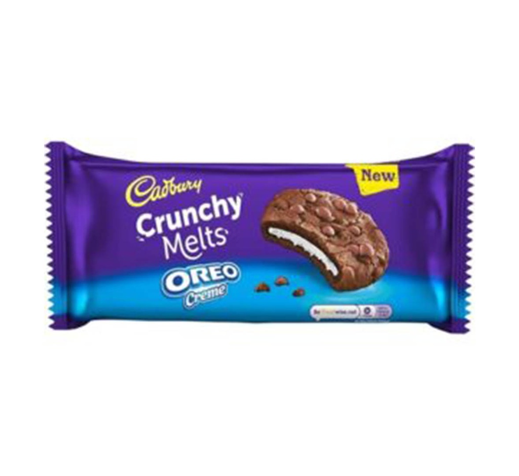 Cadbury Crunchy Melts Oreo Cream
