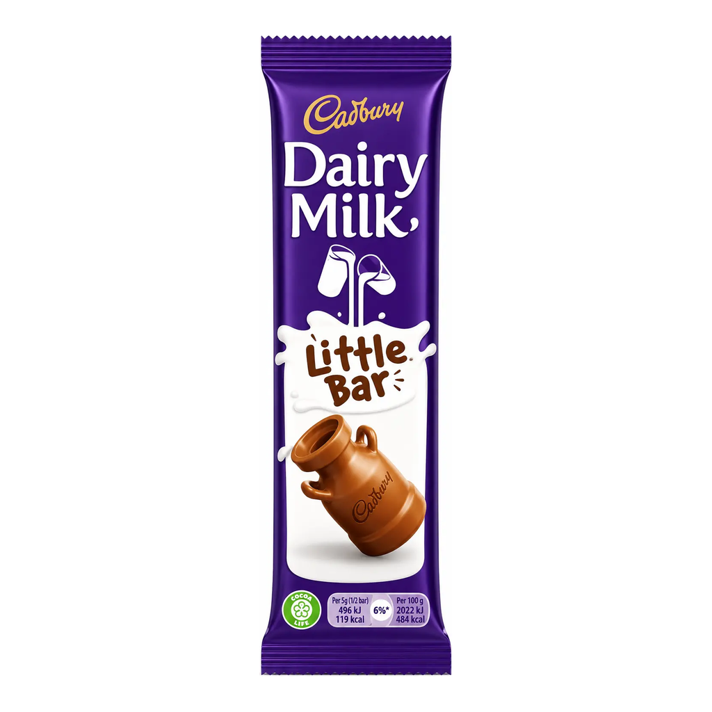 Cadbury Dairy Milk Little Bar 4+1 Free