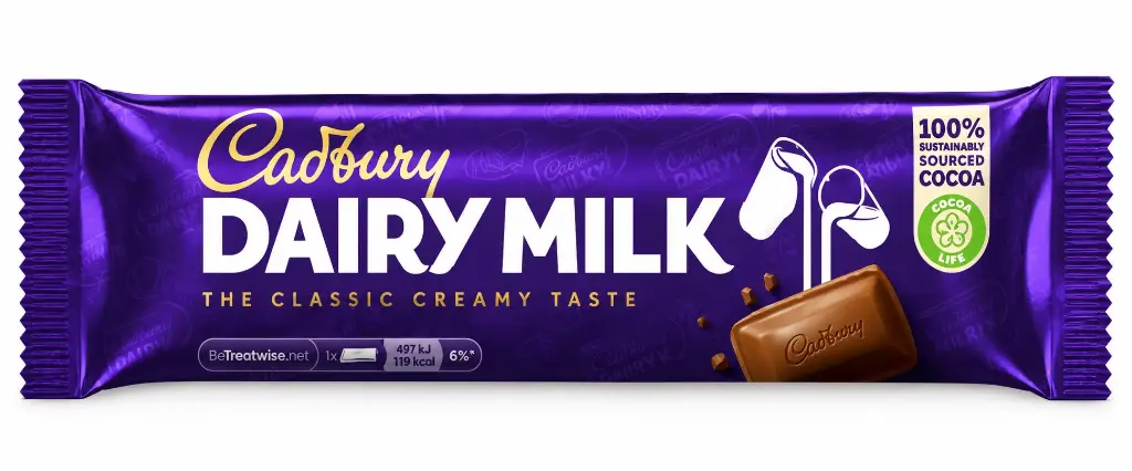Cadbury Dairy Milk 45g