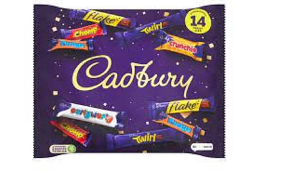 Cadbury Family Treatsize Chocolates 207G