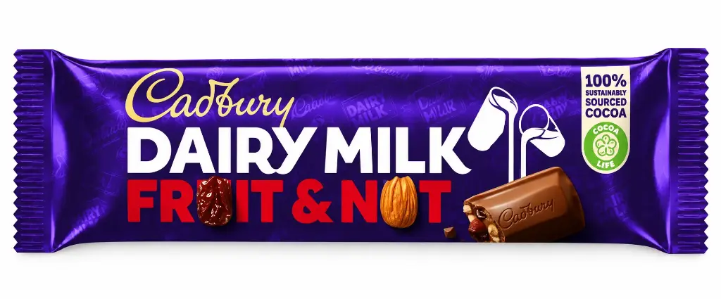 Cadbury Fruit & Nut 49g