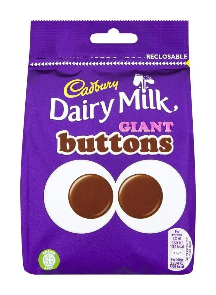 Cadbury Giant Buttons 119g