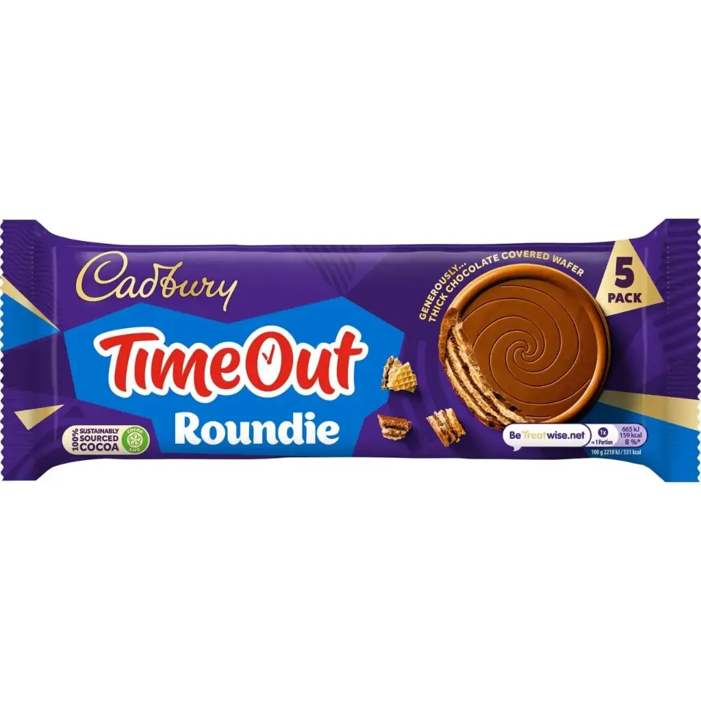 Cadbury Time Out Roundie 59c 30g
