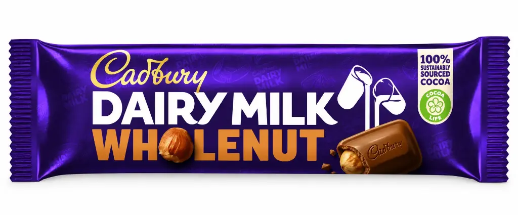 Cadbury DM Wholenut 45g