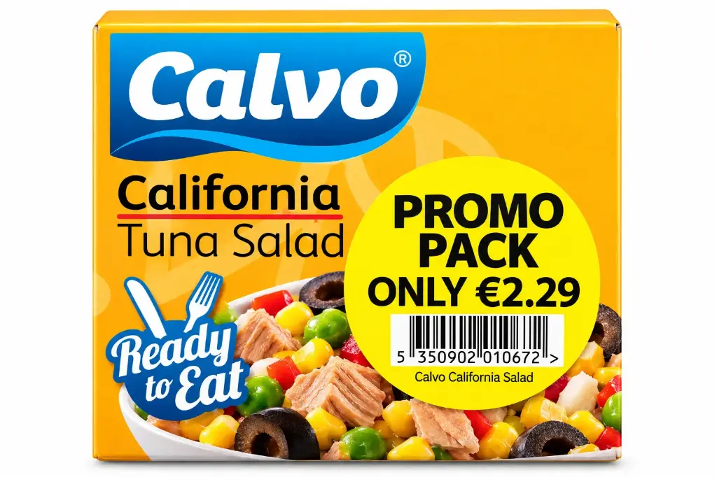 Calvo California Tuna Salad 150G