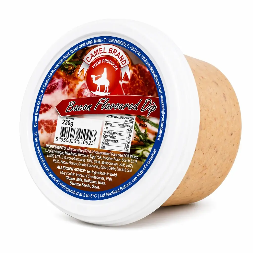 Camel Brand Bacon Dip 200g