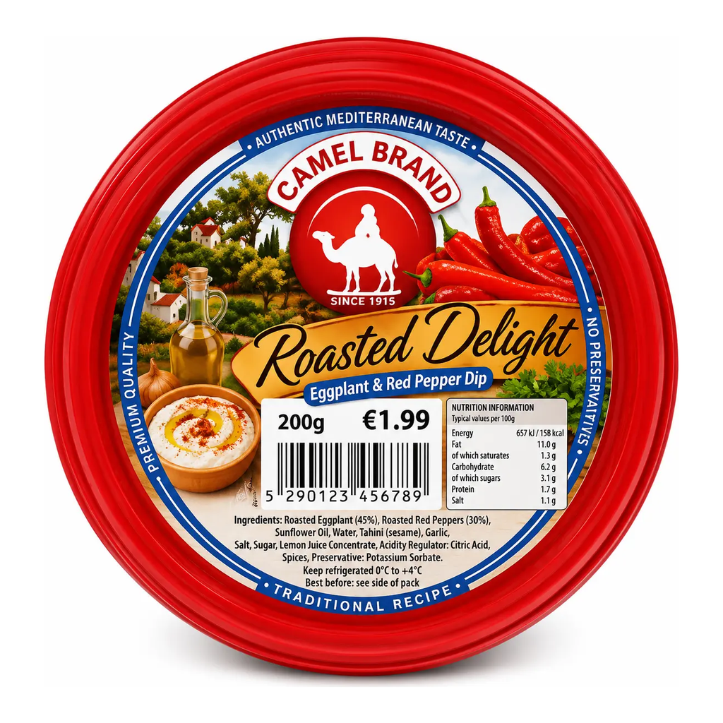 Camel Brand Bigilla Pikkanti 250g