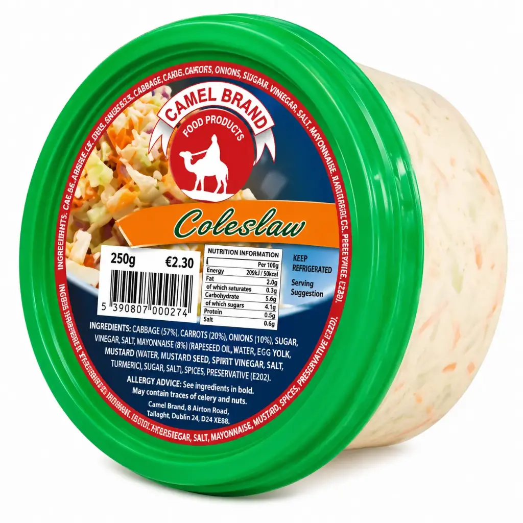Camel Brand Coleslaw 200g