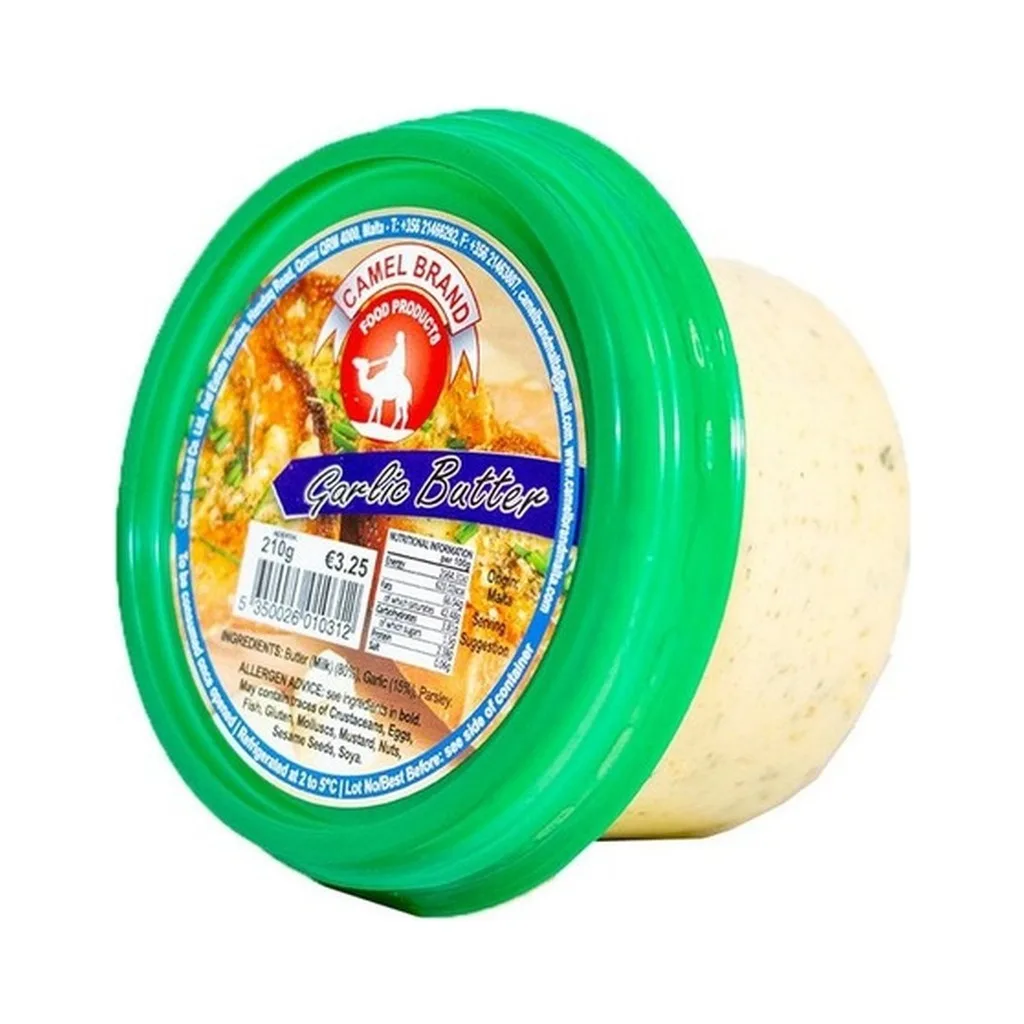 Camel Brand Garlic Butter 250g