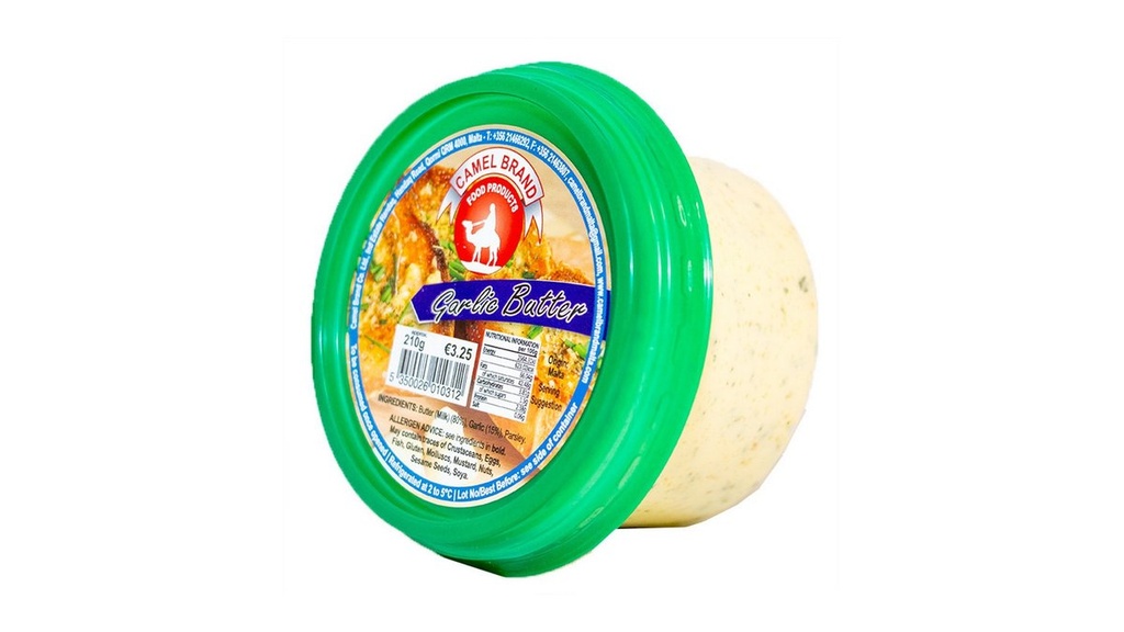 Camel Brand Garlic Butter 250g