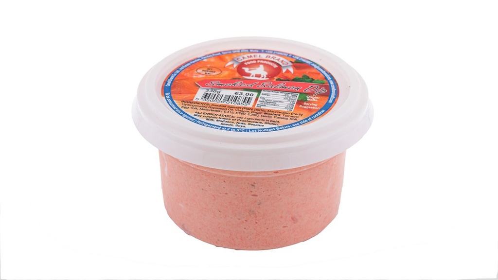 Camel Brand Smoked Salmon Dip 200g