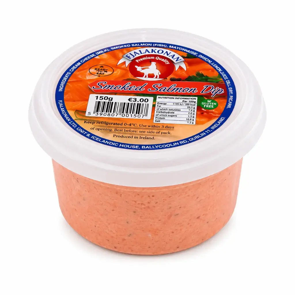 Camel Brand Smoked Salmon Dip 200g