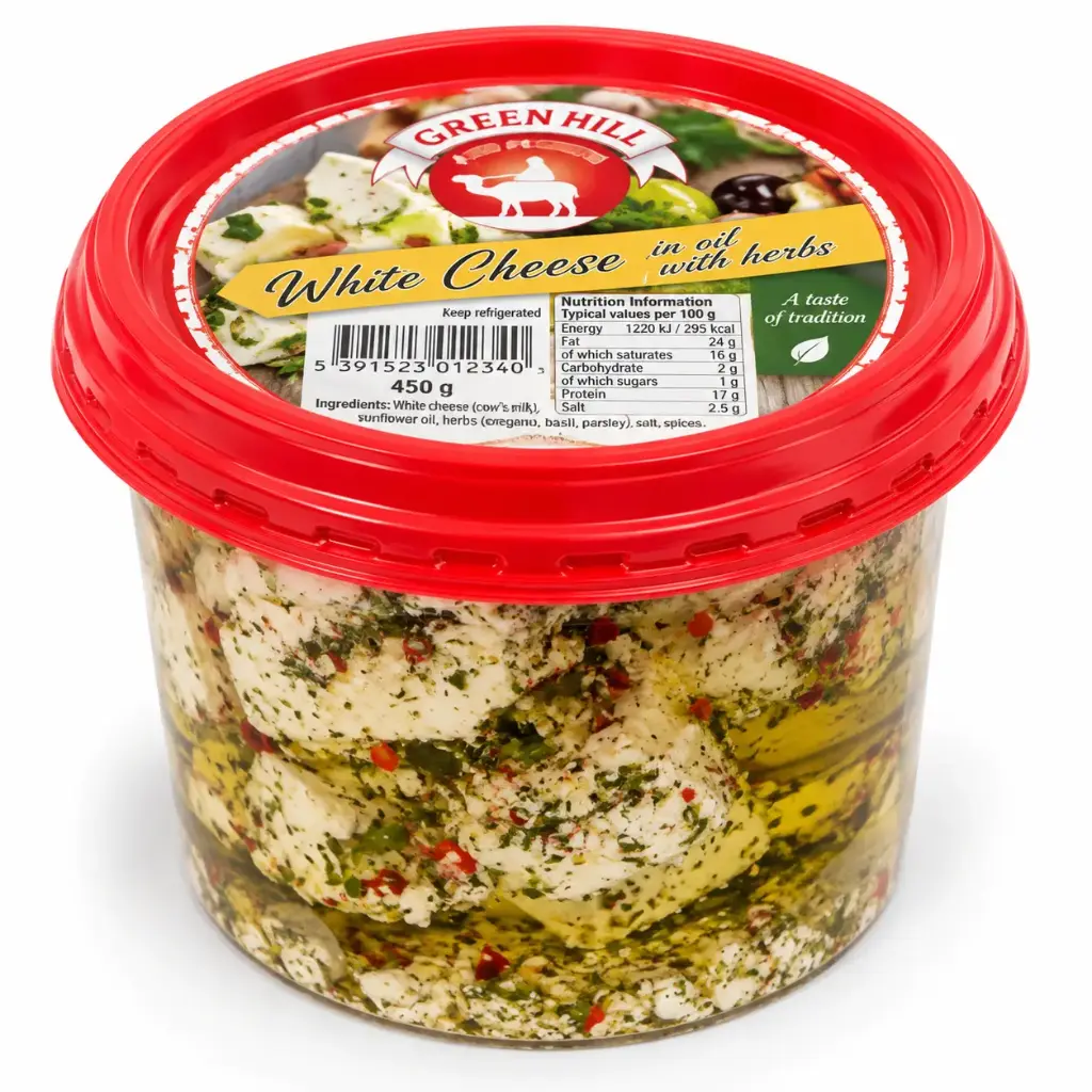 Camel Brand White Cheese 250g