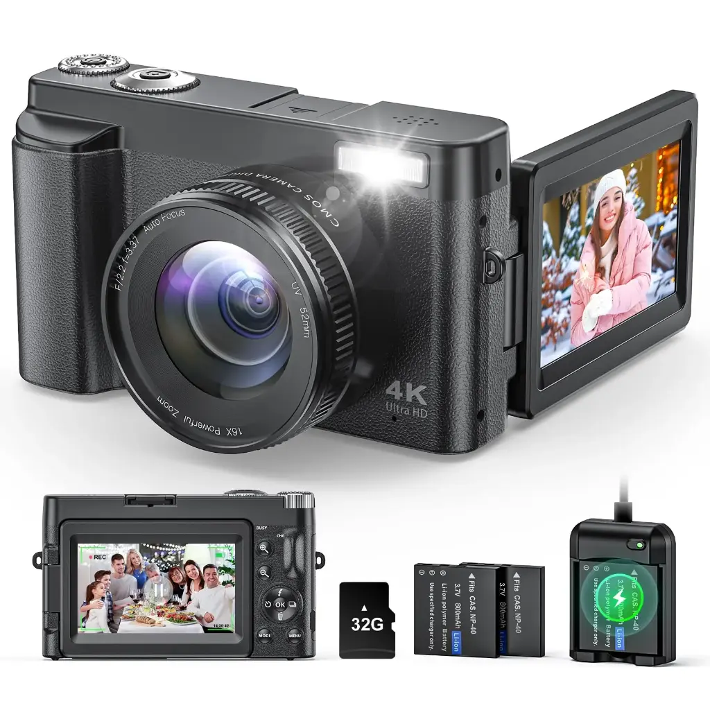 Camera Hd Screen