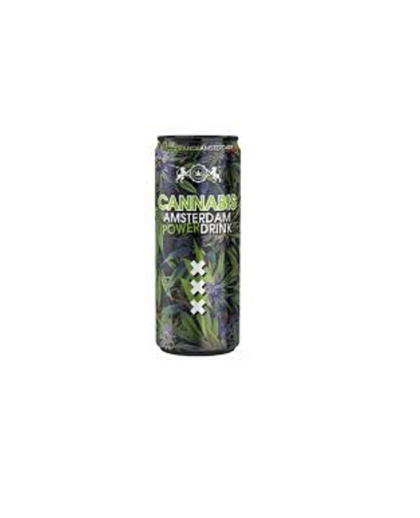 Cannabis Amsterdam Power Drink 250Ml