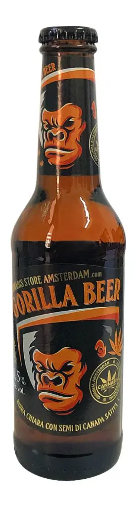 Gorilla Cannabis Beer 330ml