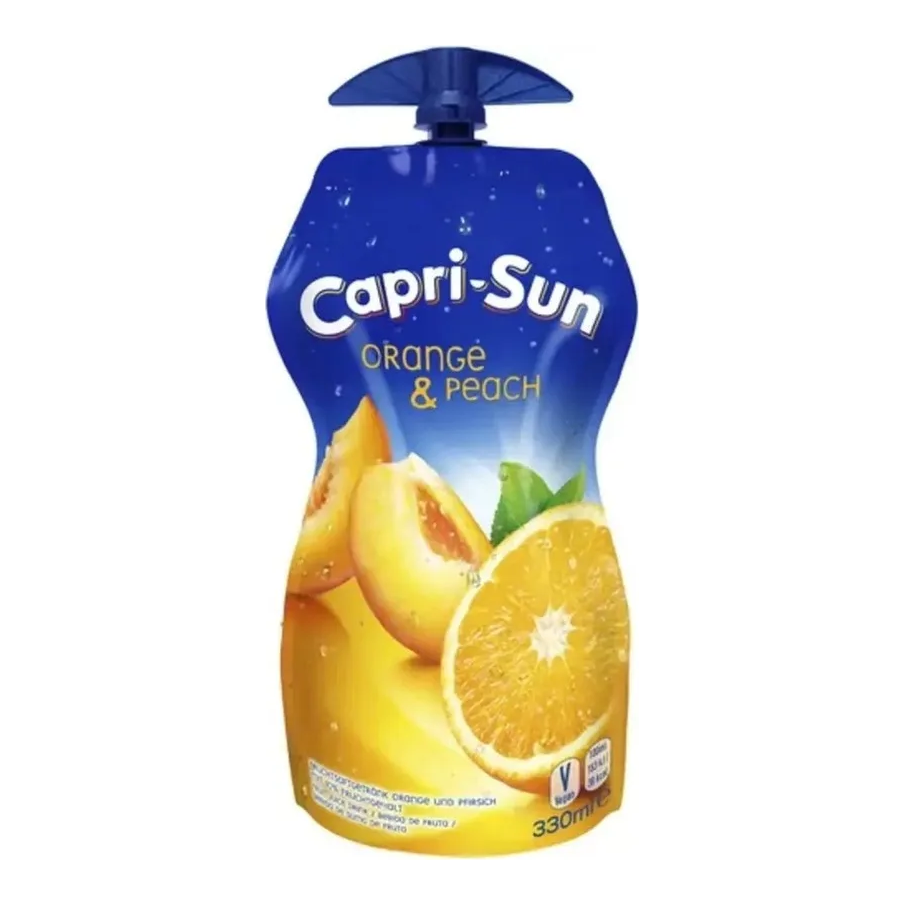 Capri-Sun Orange & Peach 330ml