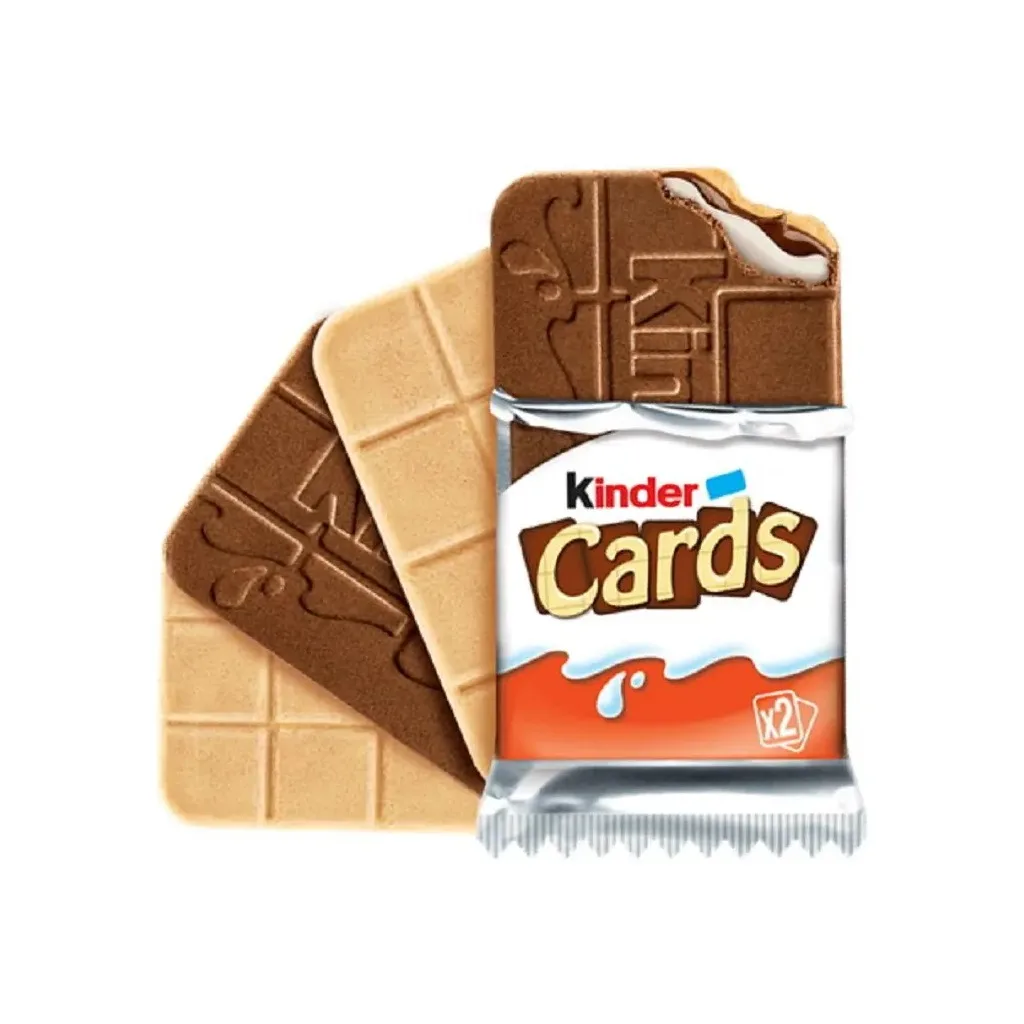 Kinder Cards 25.6g
