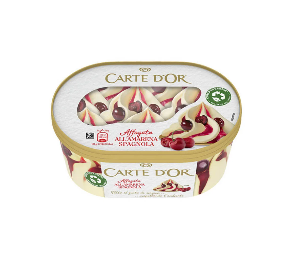 Algida Carte D'Or Spagnola Ice Cream x500g