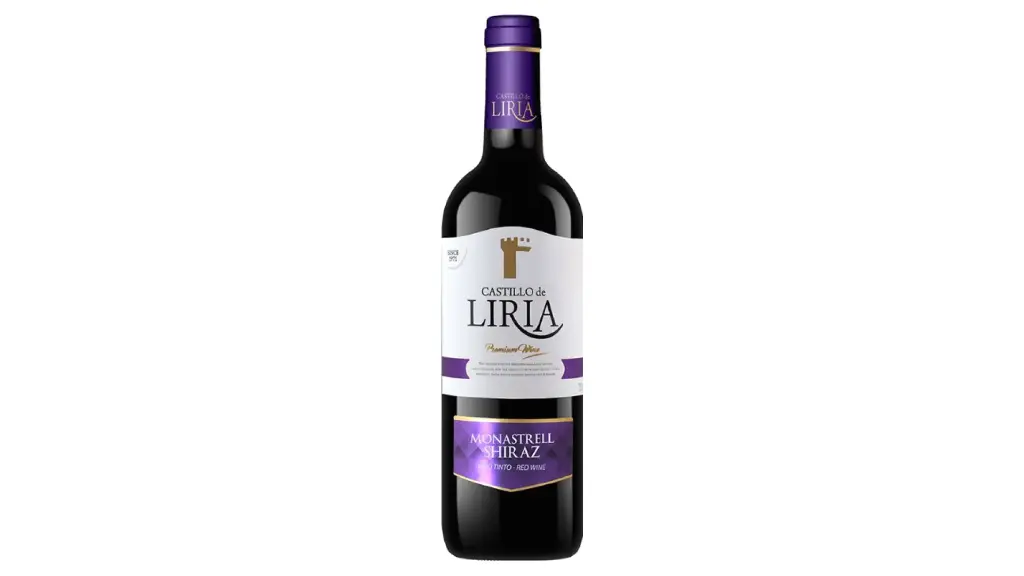 Castillo De Liria Monastrell Shiraz 750ml