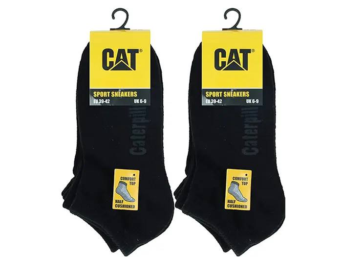 Cat Sneakers 3pl Black Eu 35-38