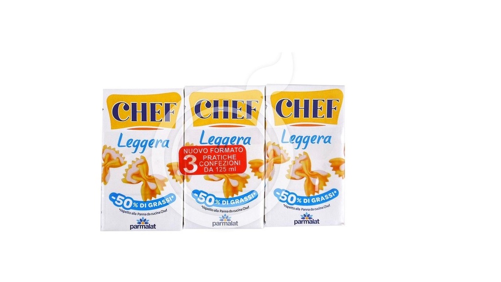Chef Leggera 2+1 Free 125ml