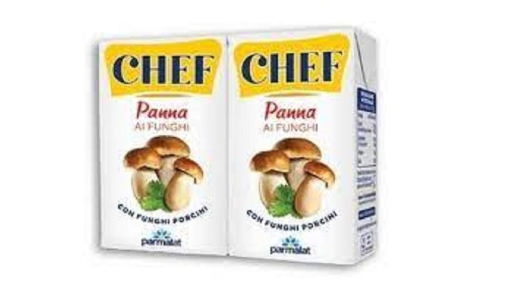 Chef Panna Funghi 2X125Ml