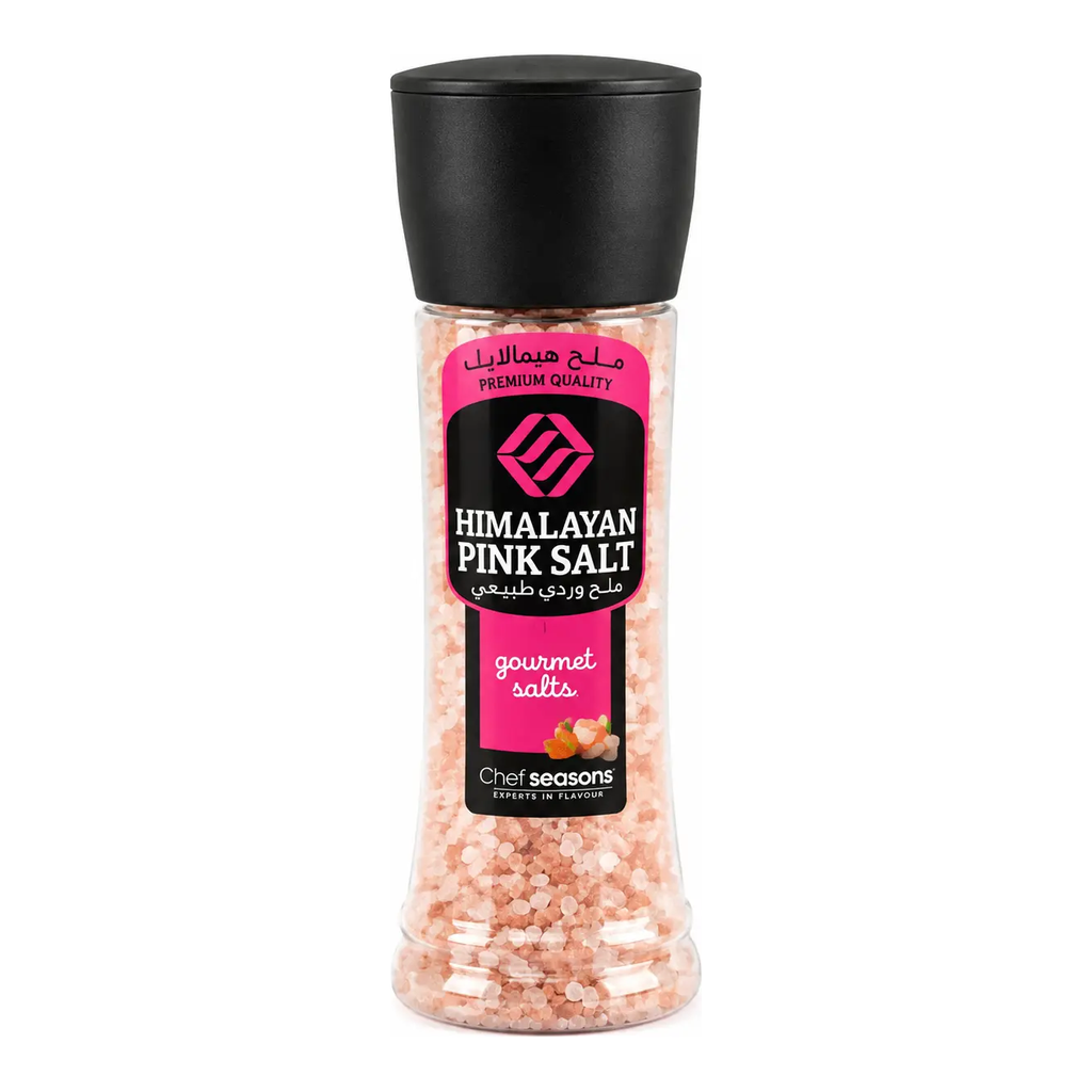 Chef Seasons Himalayan Pink Salt Grinder 100 Gr