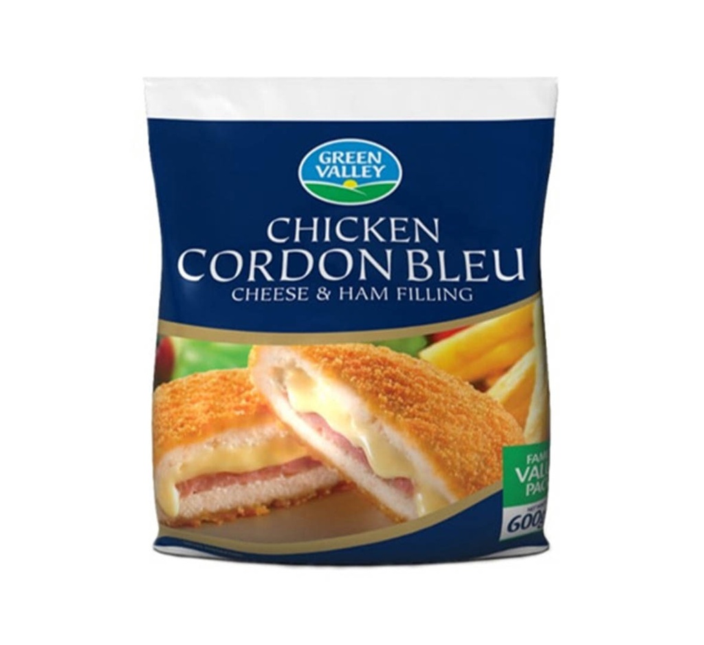 Chicken Cordon Bleu Cheese & Ham Filling 600G