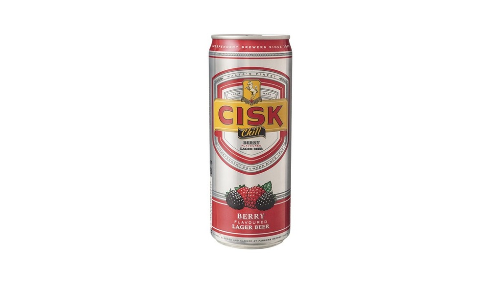 Cisk Chill Berry, 330ml