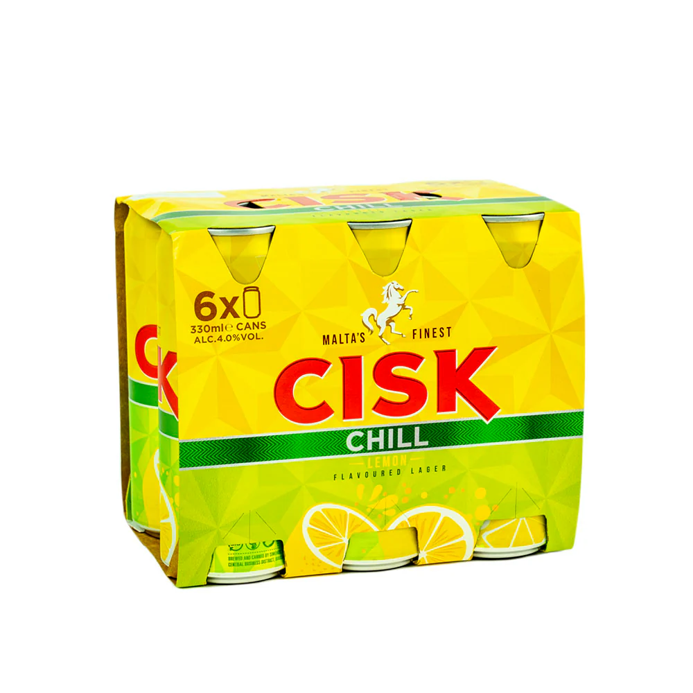 Cisk Chill 300Ml X6