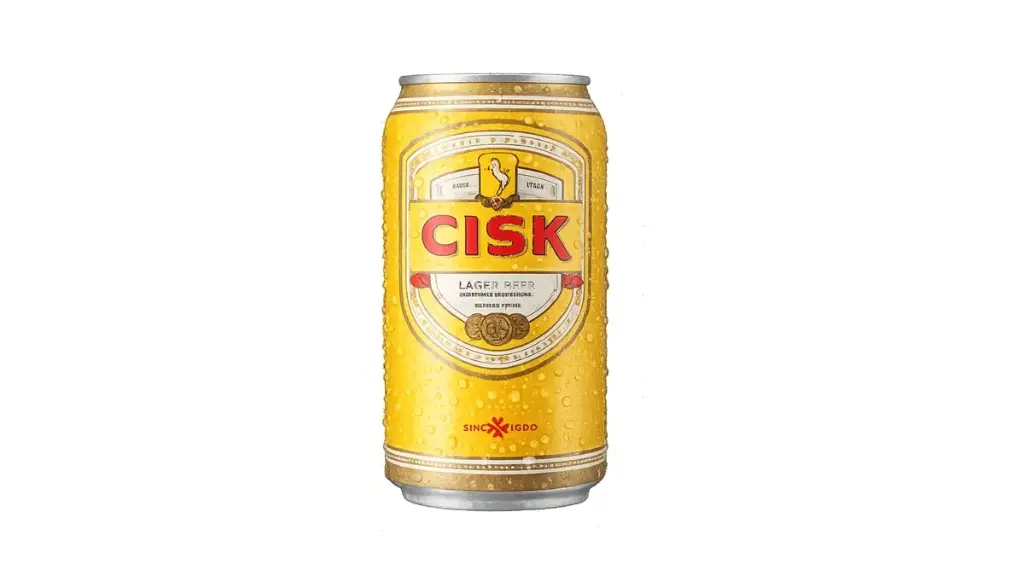 Cisk Lager Can 330ml