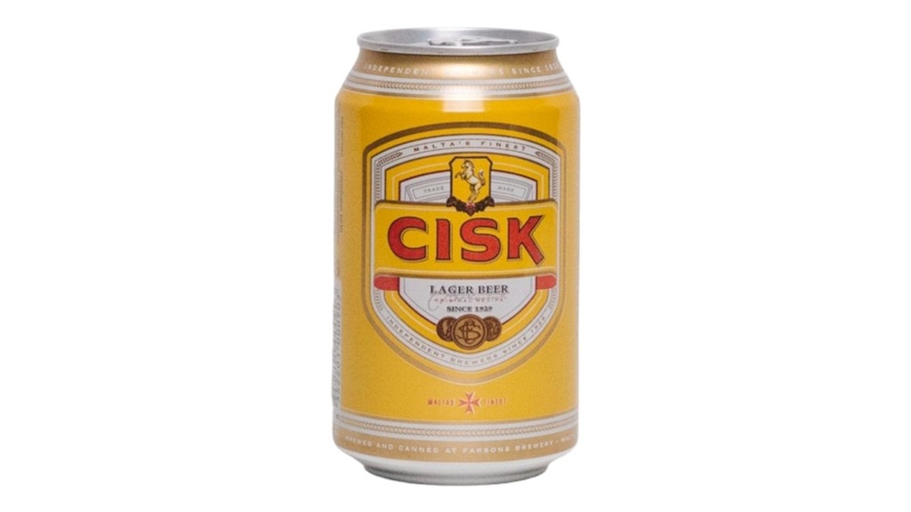 Cisk Lager can 330ml
