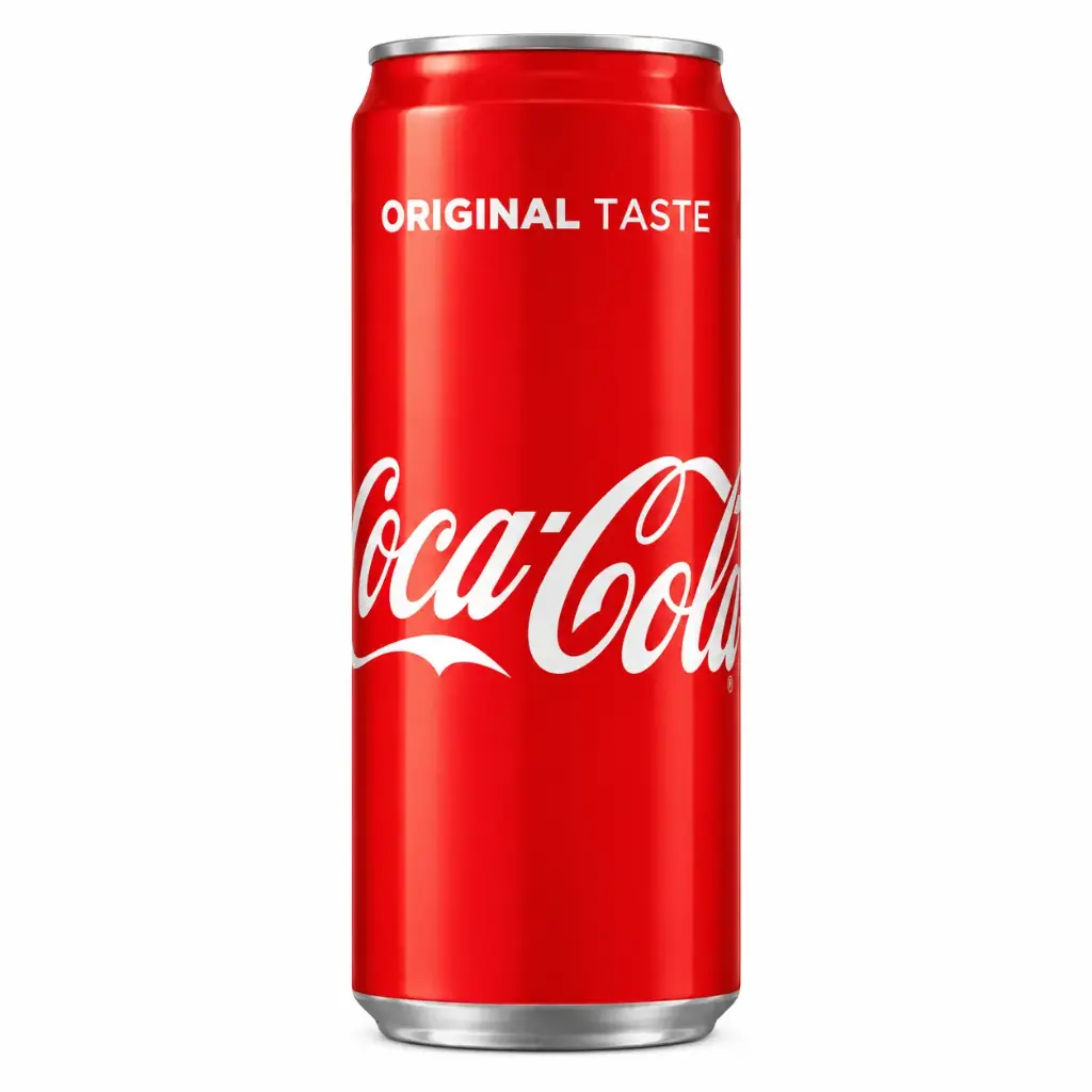 Coca-Cola Can 330 ml