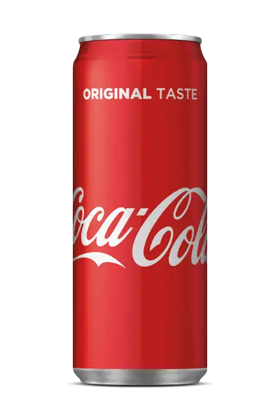 Coca Cola Can, 330 ml