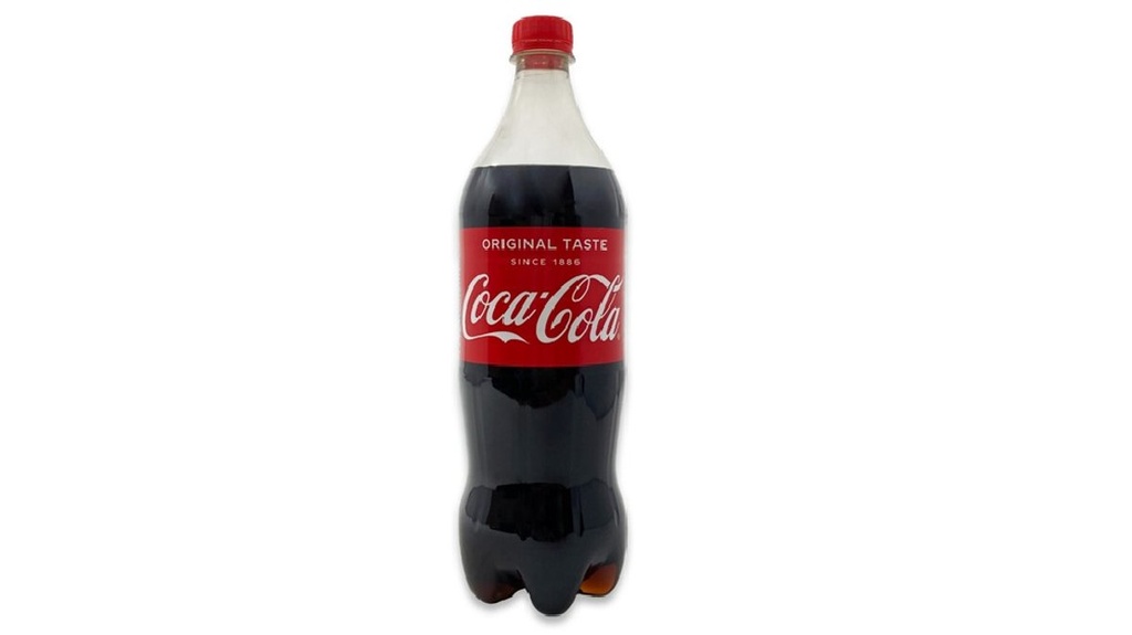Coca Cola Zero Bottle, 1L