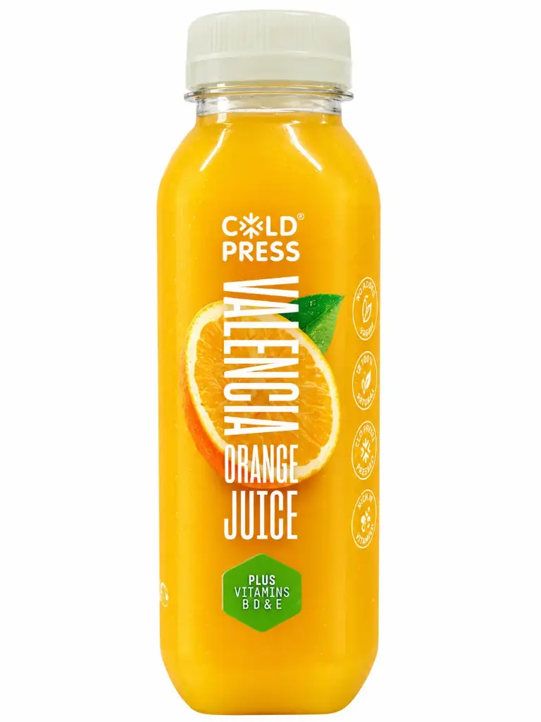 Coldpress Valencia Orange 250ml