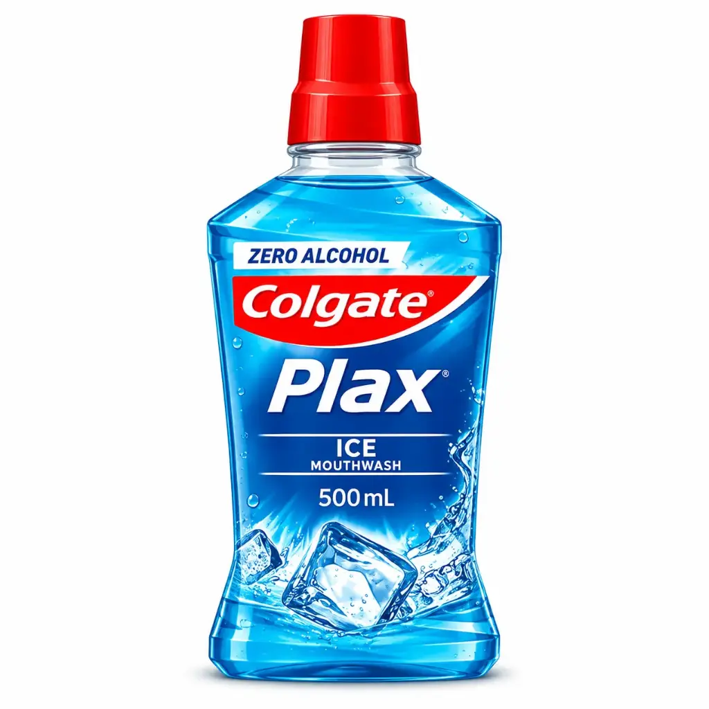 Colgate Plax Fresh Ice Mouth Wash 500ml