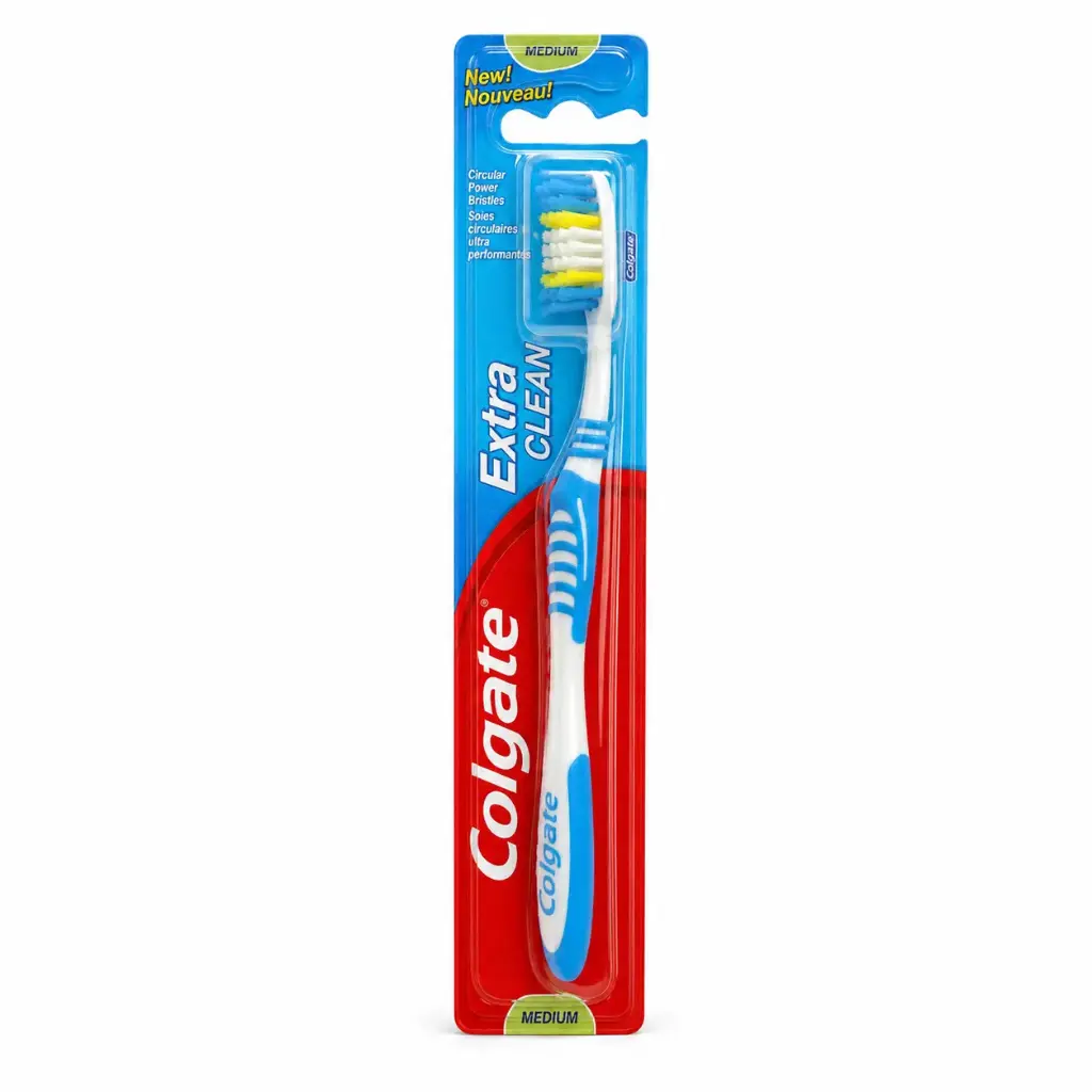 Colgate Extra Clean Medium Toothbrush