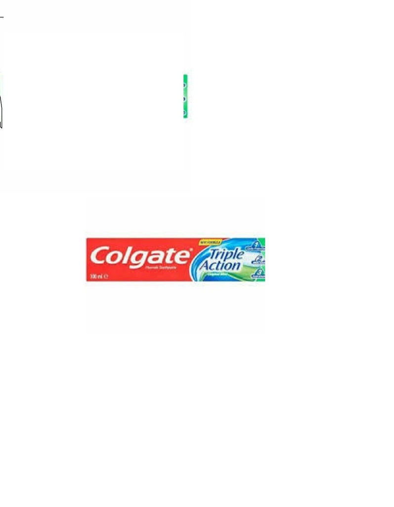 Colgate Triple Action 100Ml